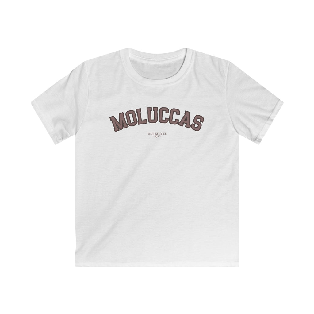 Moluccas Kids T-Shirt - Brown