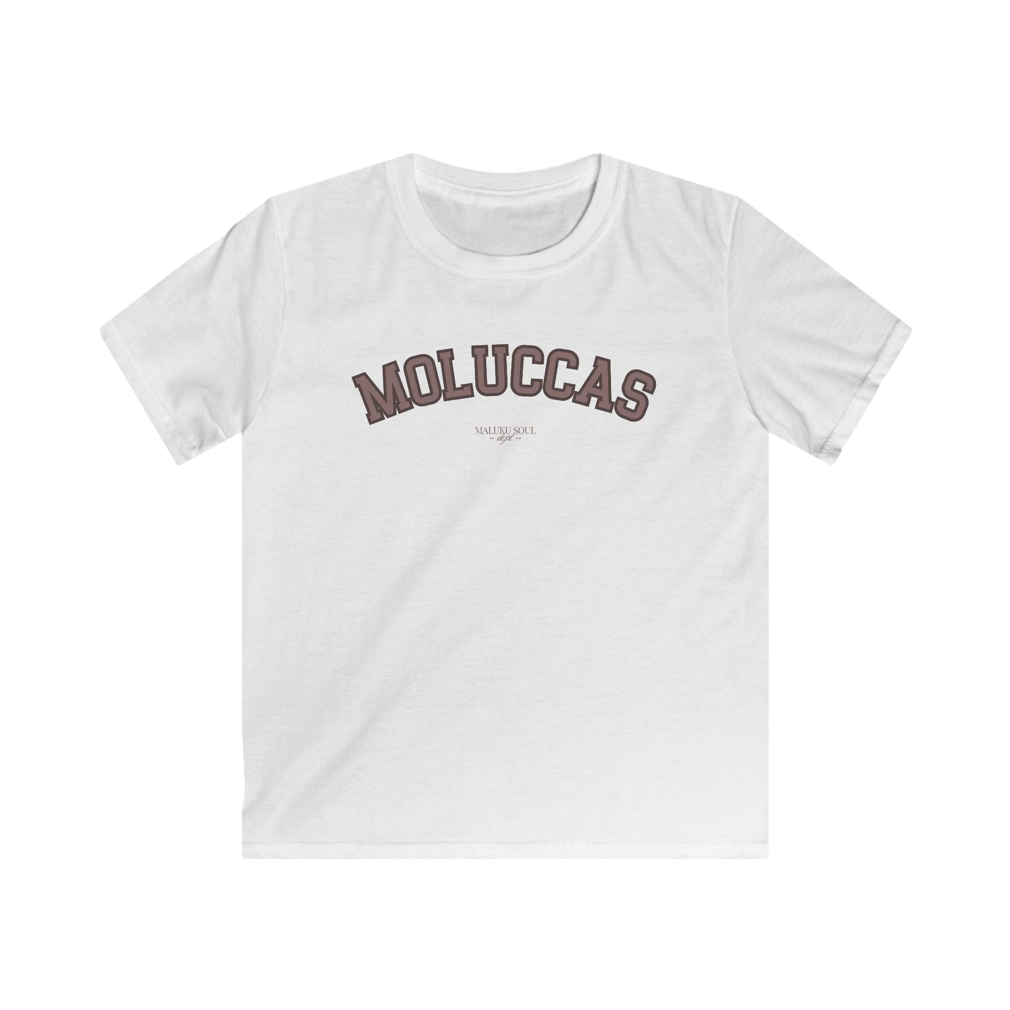 Moluccas Kids T-Shirt - Brown