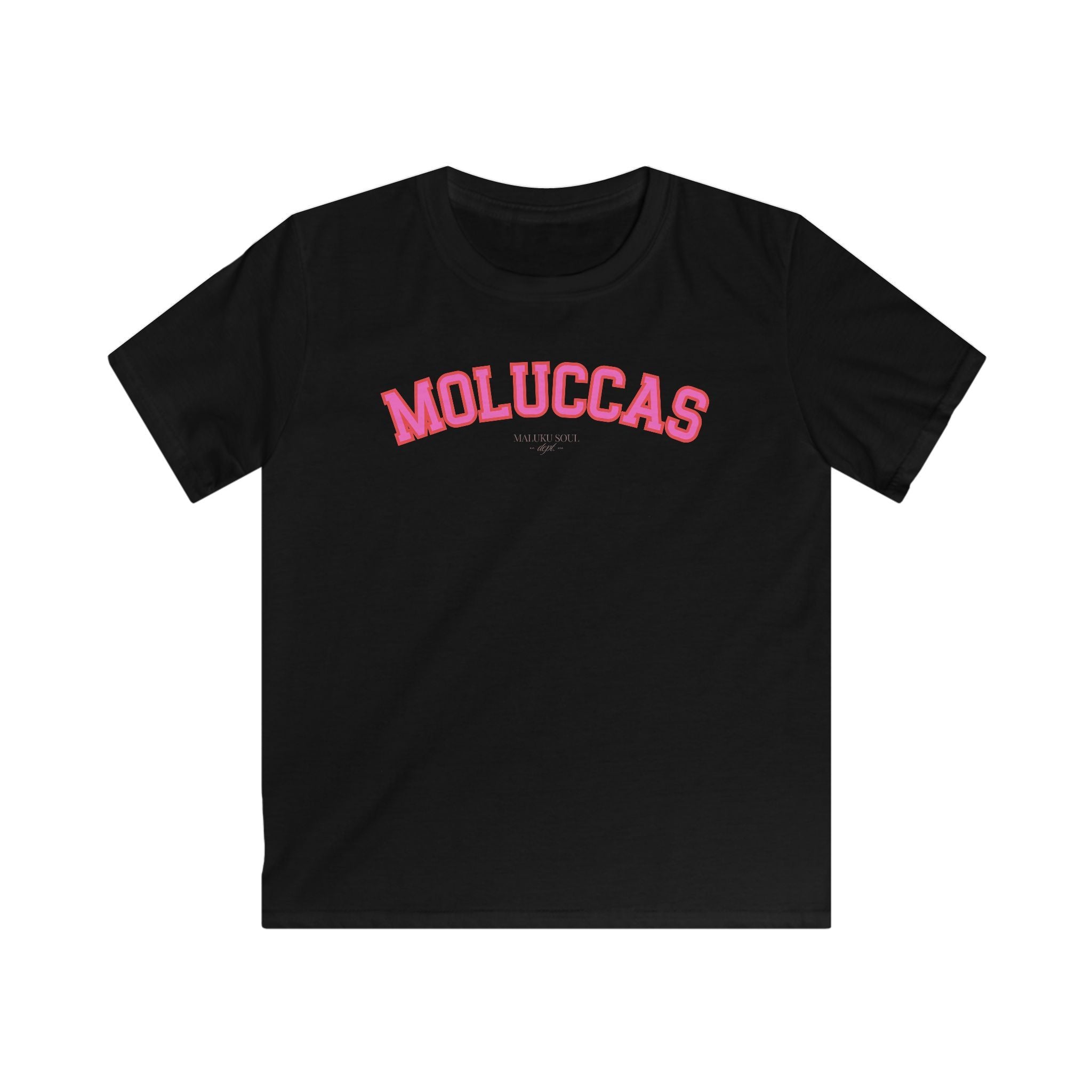 Moluccas Kids T-Shirt - Pink
