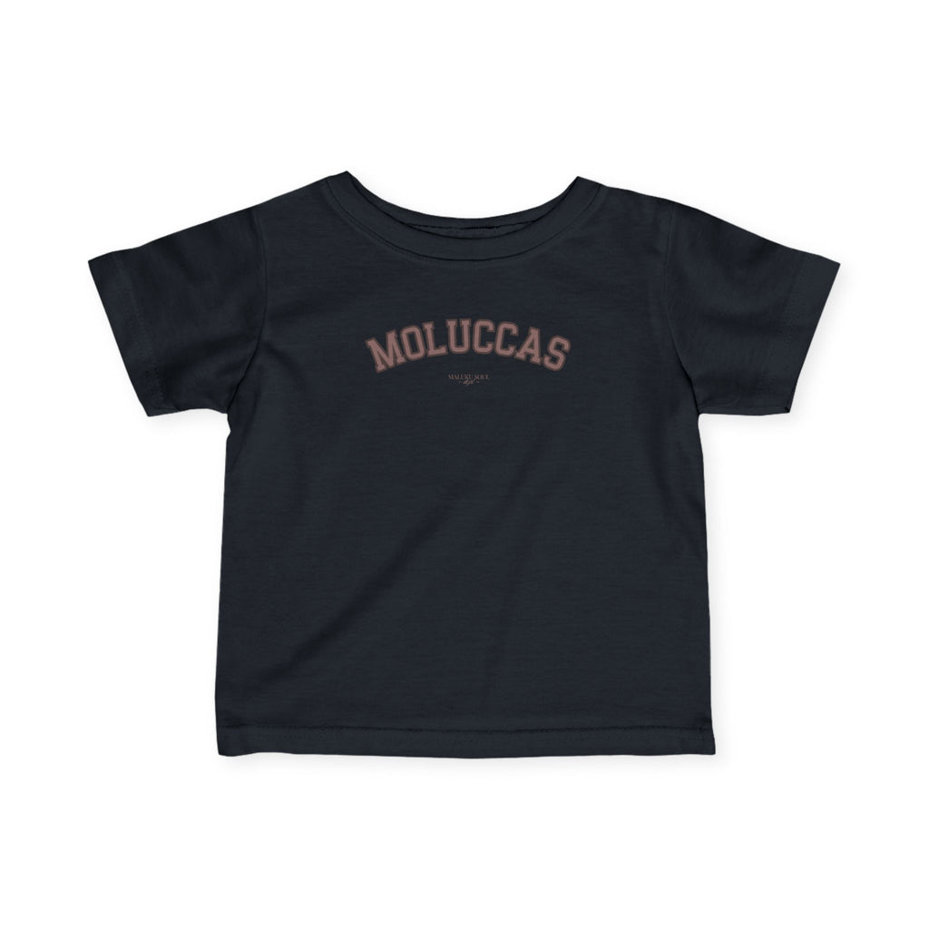 Moluccas Baby T-Shirt - Brown