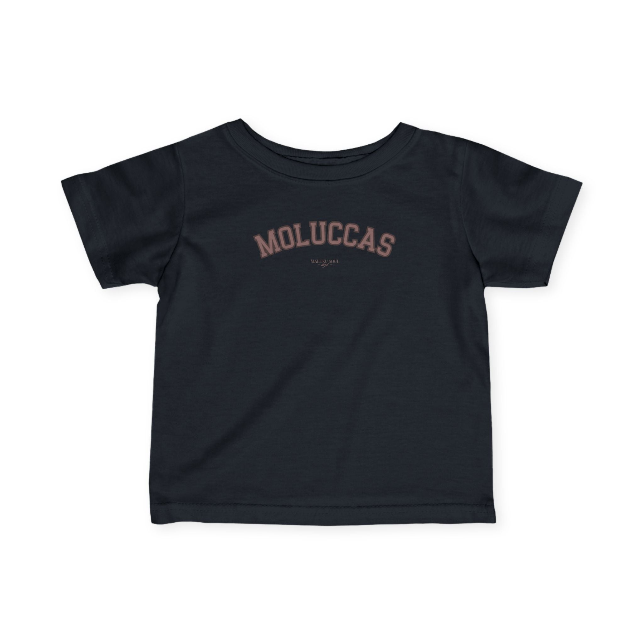 Moluccas Baby T-Shirt - Brown