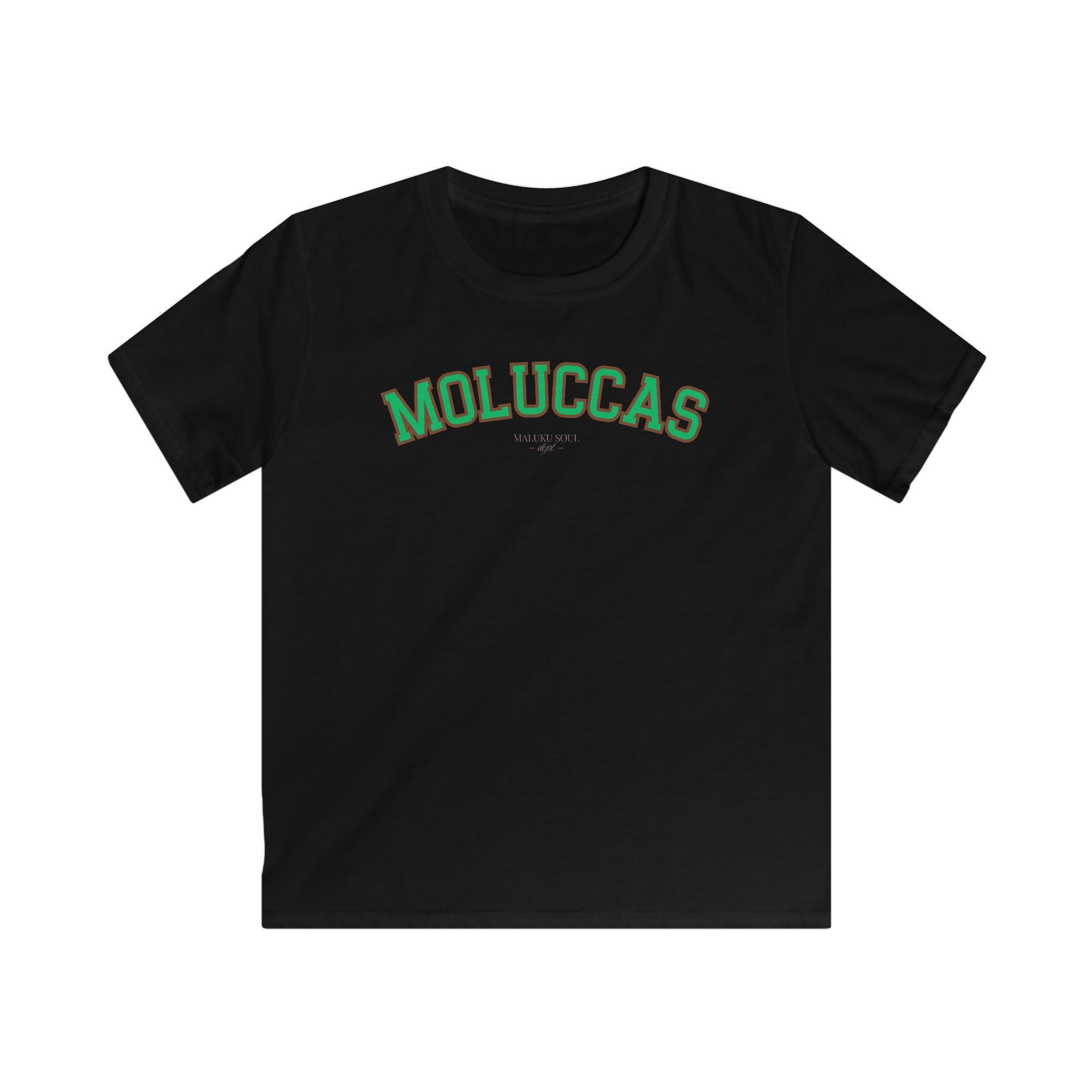 Moluccas Kids T-Shirt - Green