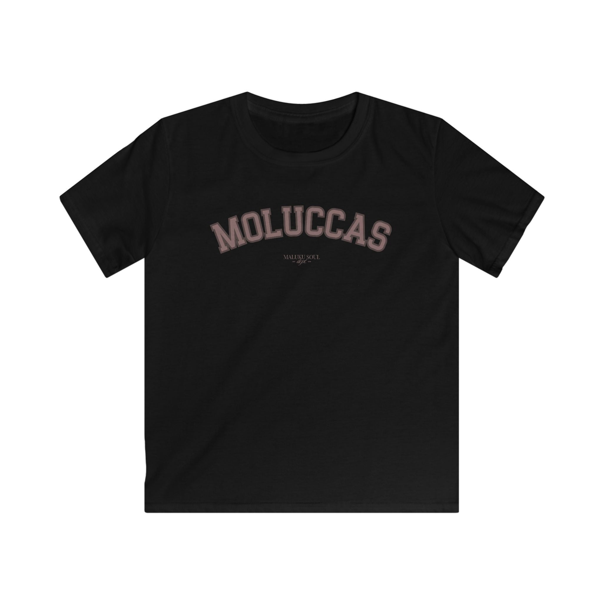 Moluccas Kids T-Shirt - Brown