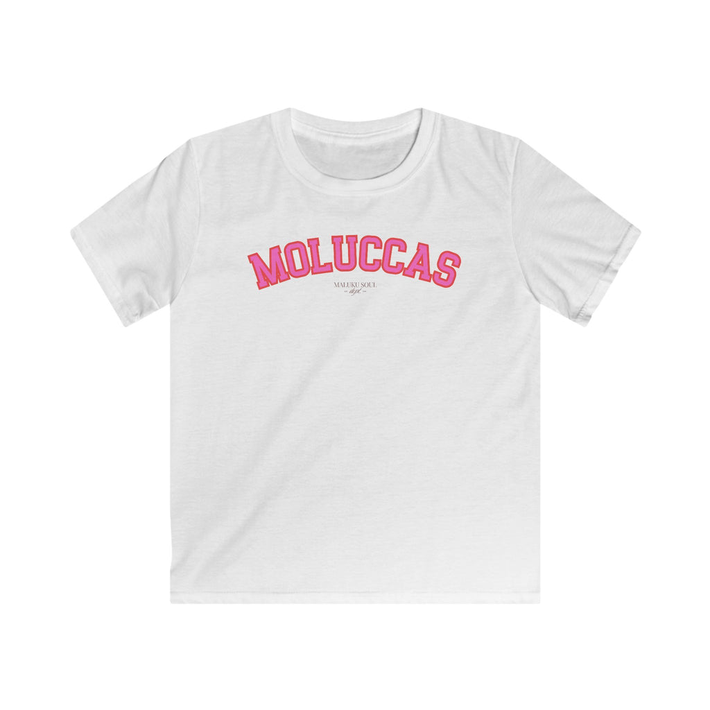 Moluccas Kids T-Shirt - Pink