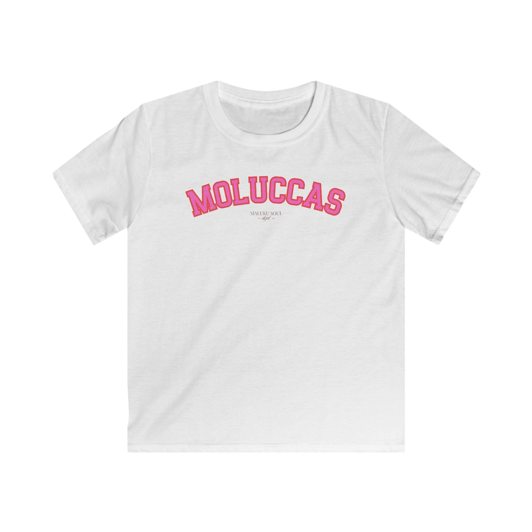 Moluccas Kids T-Shirt - Pink