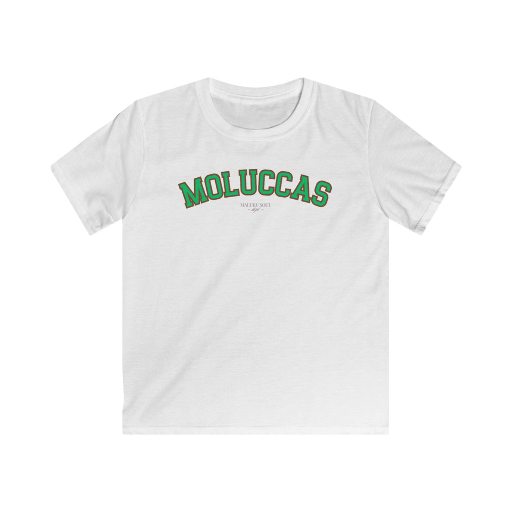 Moluccas Kids T-Shirt - Green