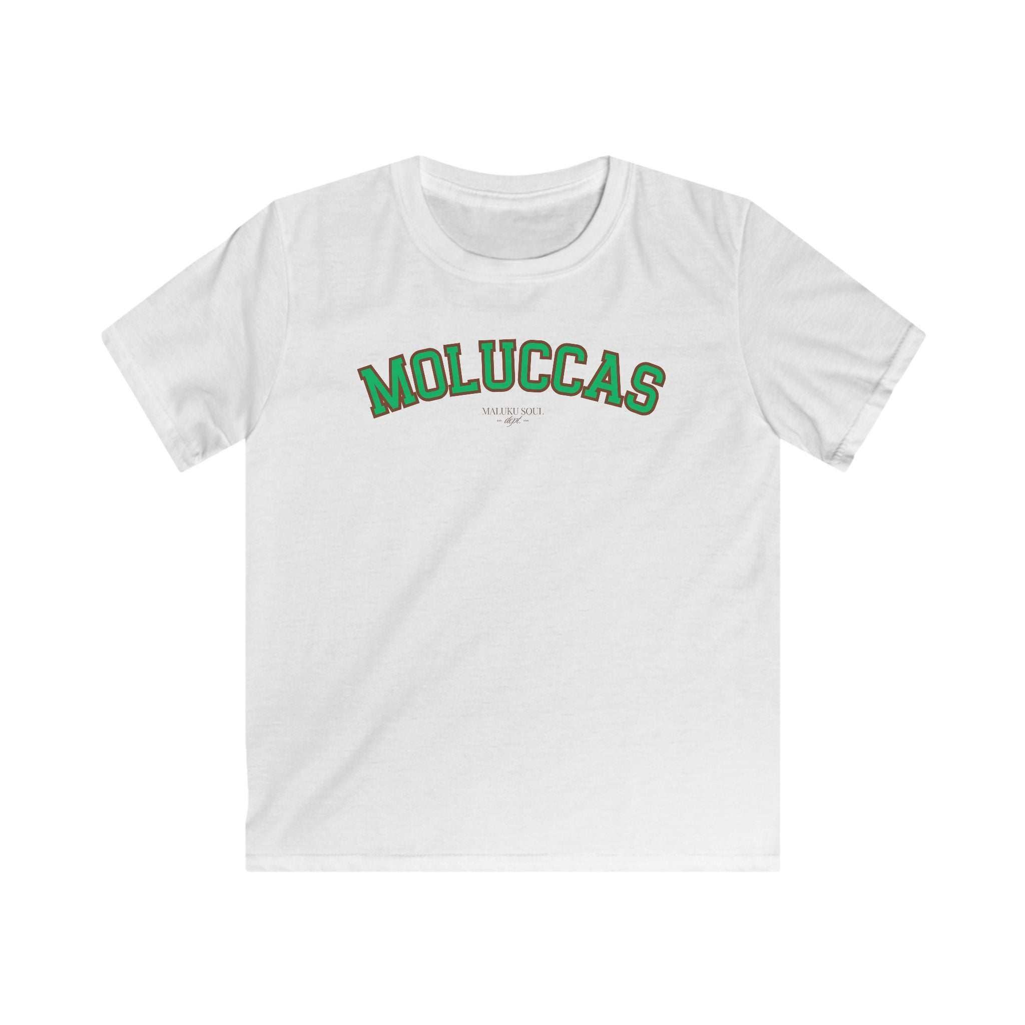 Moluccas Kids T-Shirt - Green