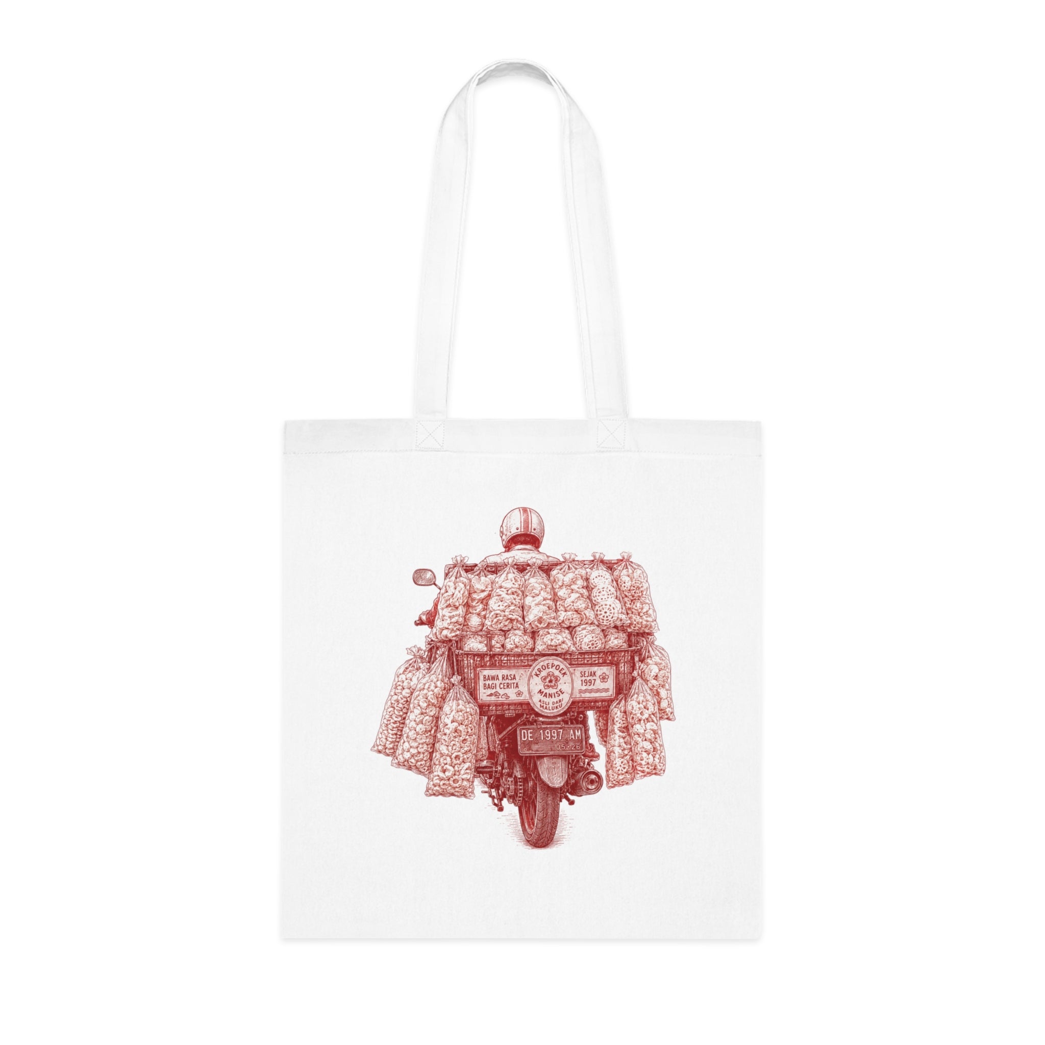Kroepoek Manise Tote Bag