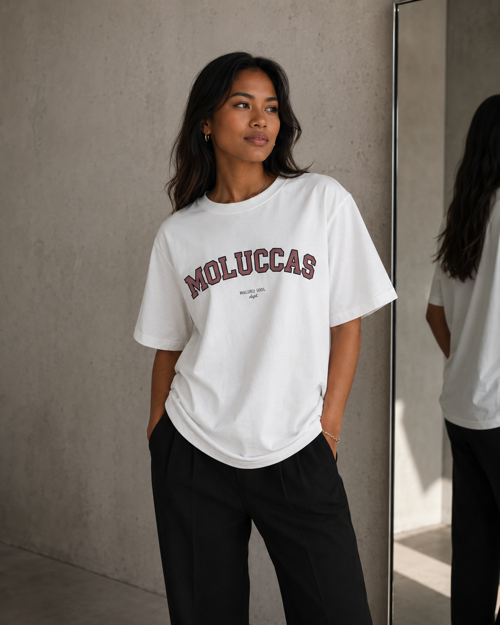 Moluccas T-Shirt - Brown