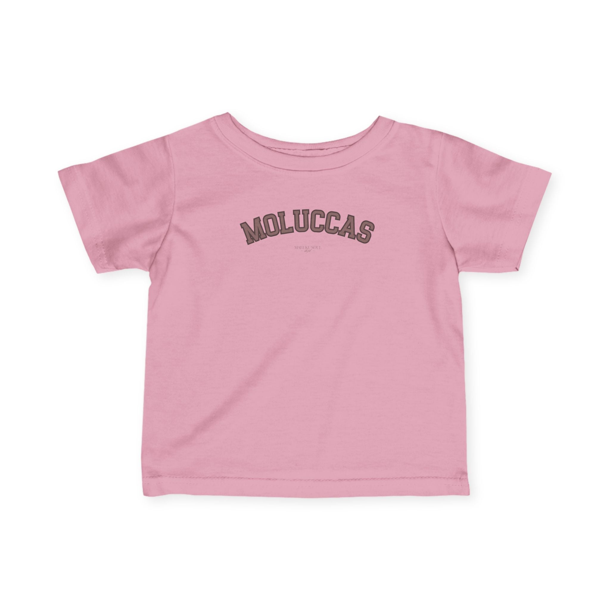 Moluccas Baby T-Shirt - Brown