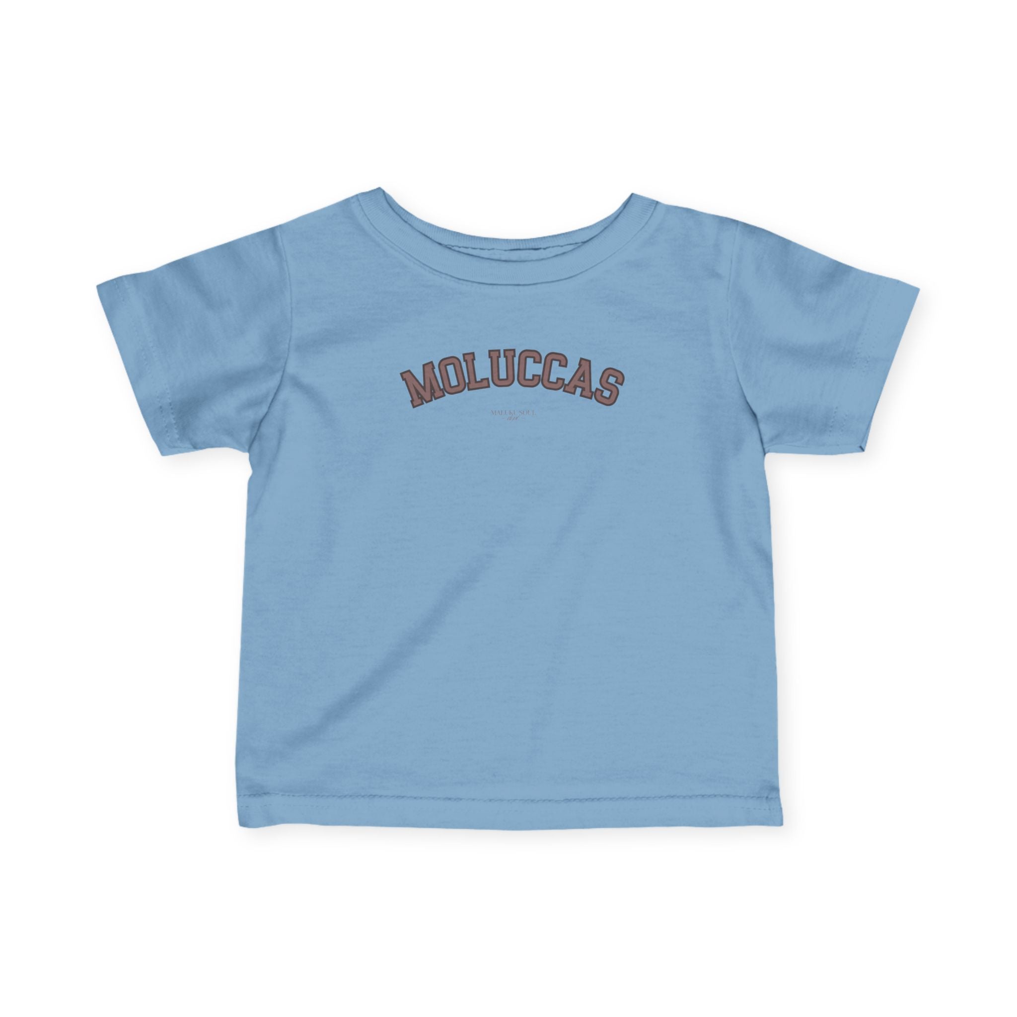 Moluccas Baby T-Shirt - Brown