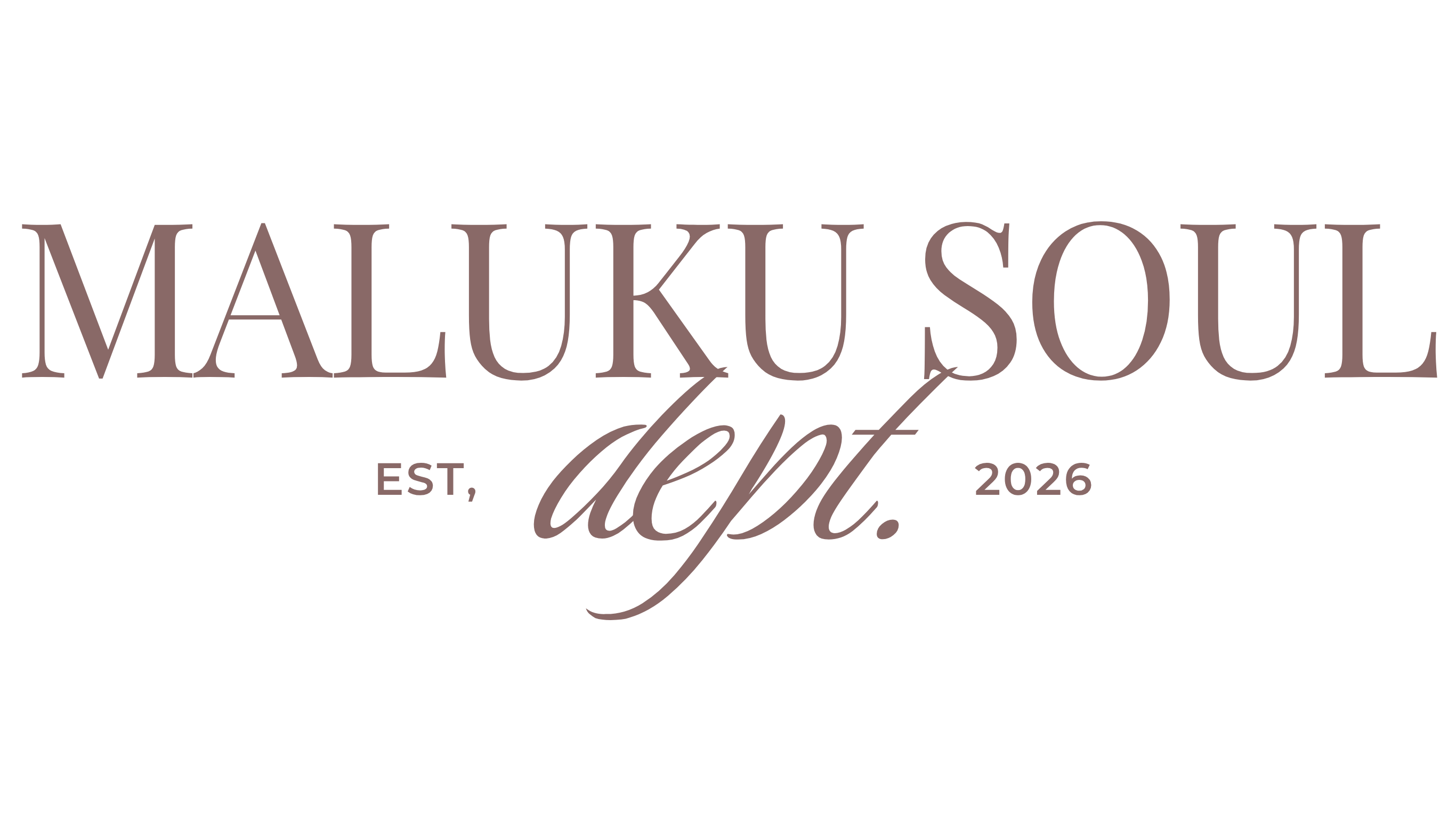Maluku Soul Dept.