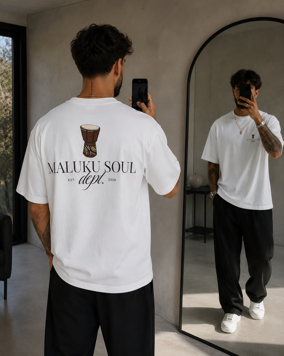 Tifa Maluku T-Shirt