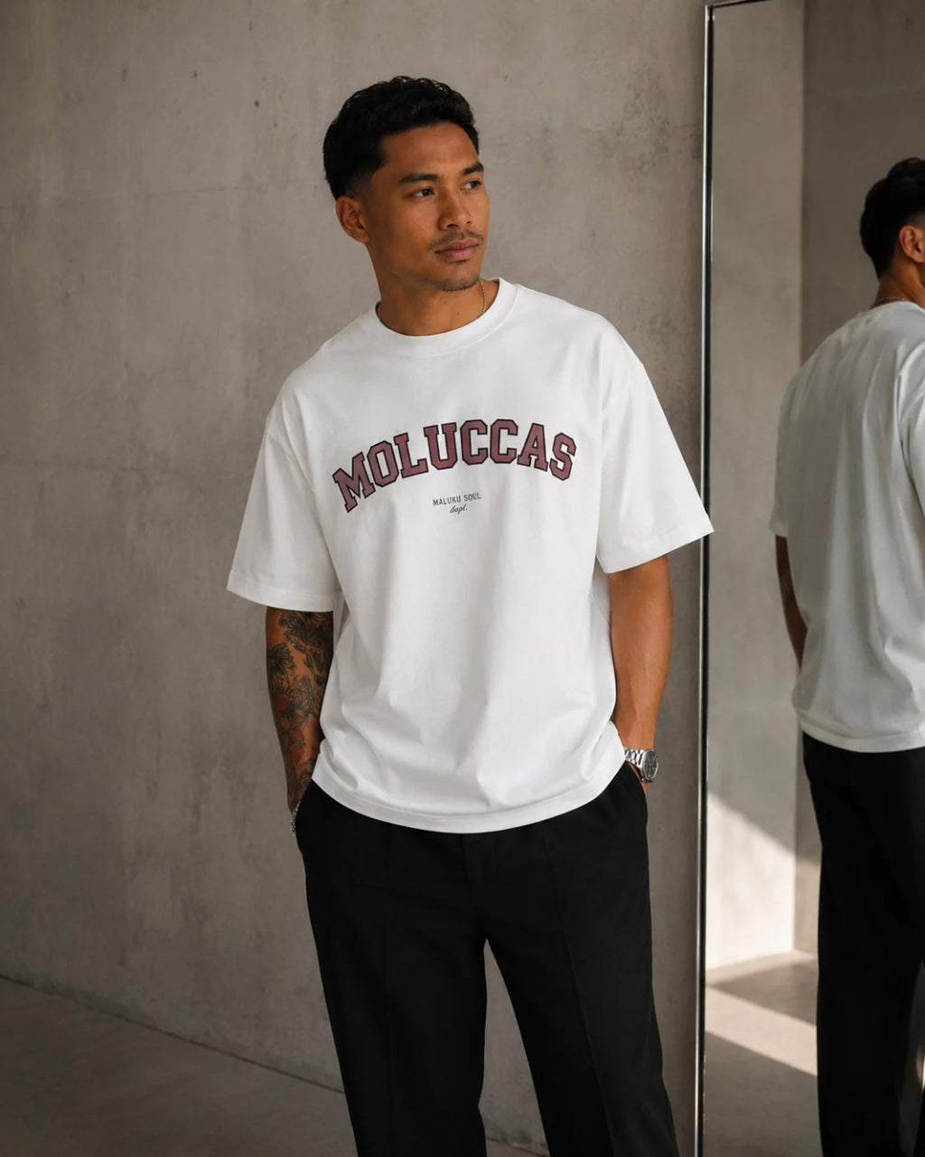 Moluccas T-Shirt - Brown
