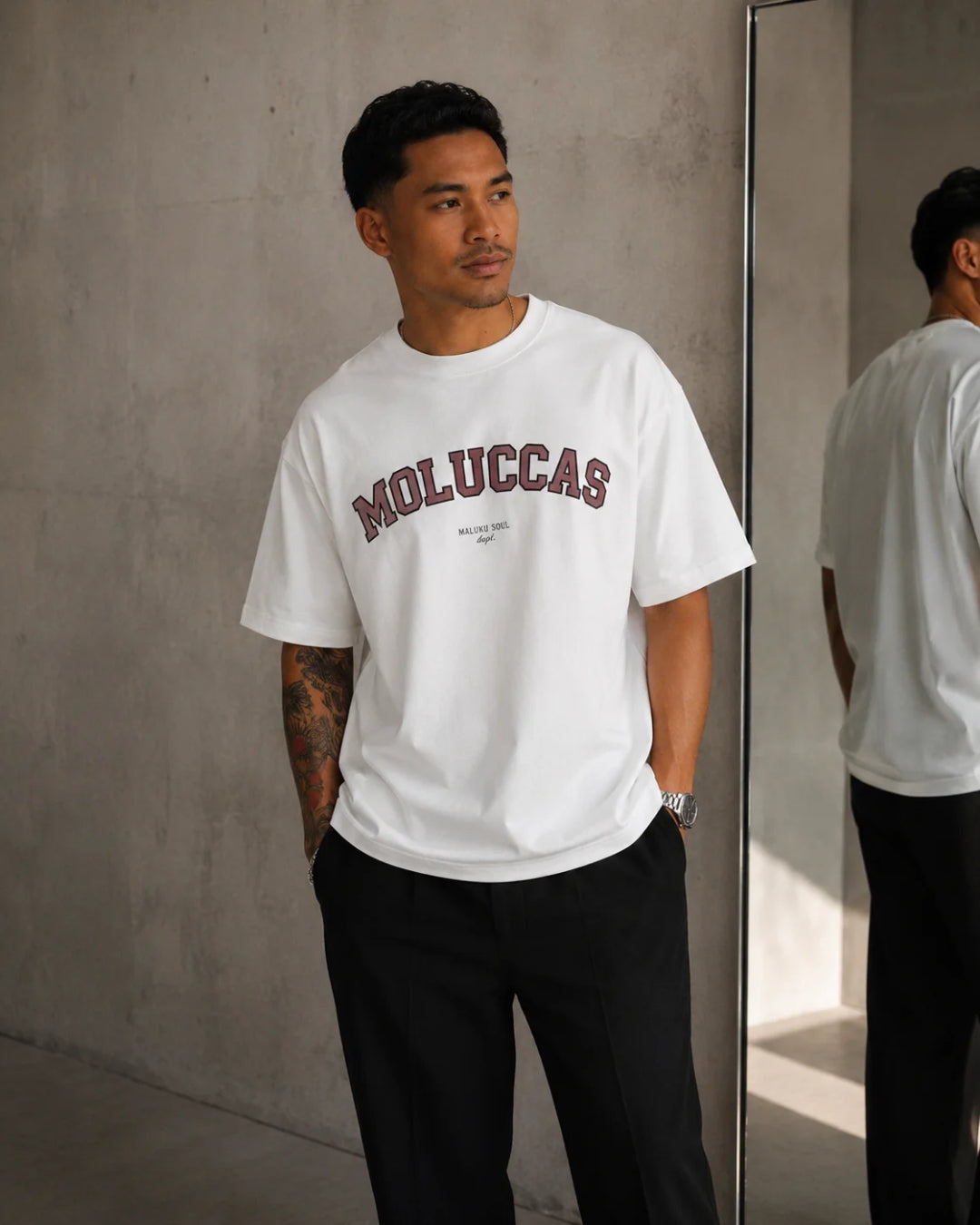 Moluccas T-Shirt - Brown
