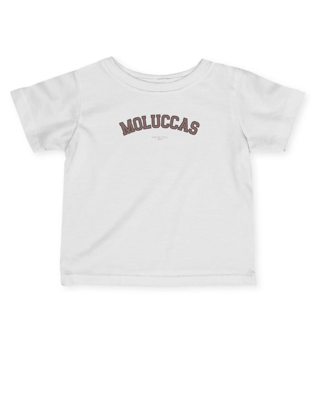 Moluccas Baby T-Shirt - Brown