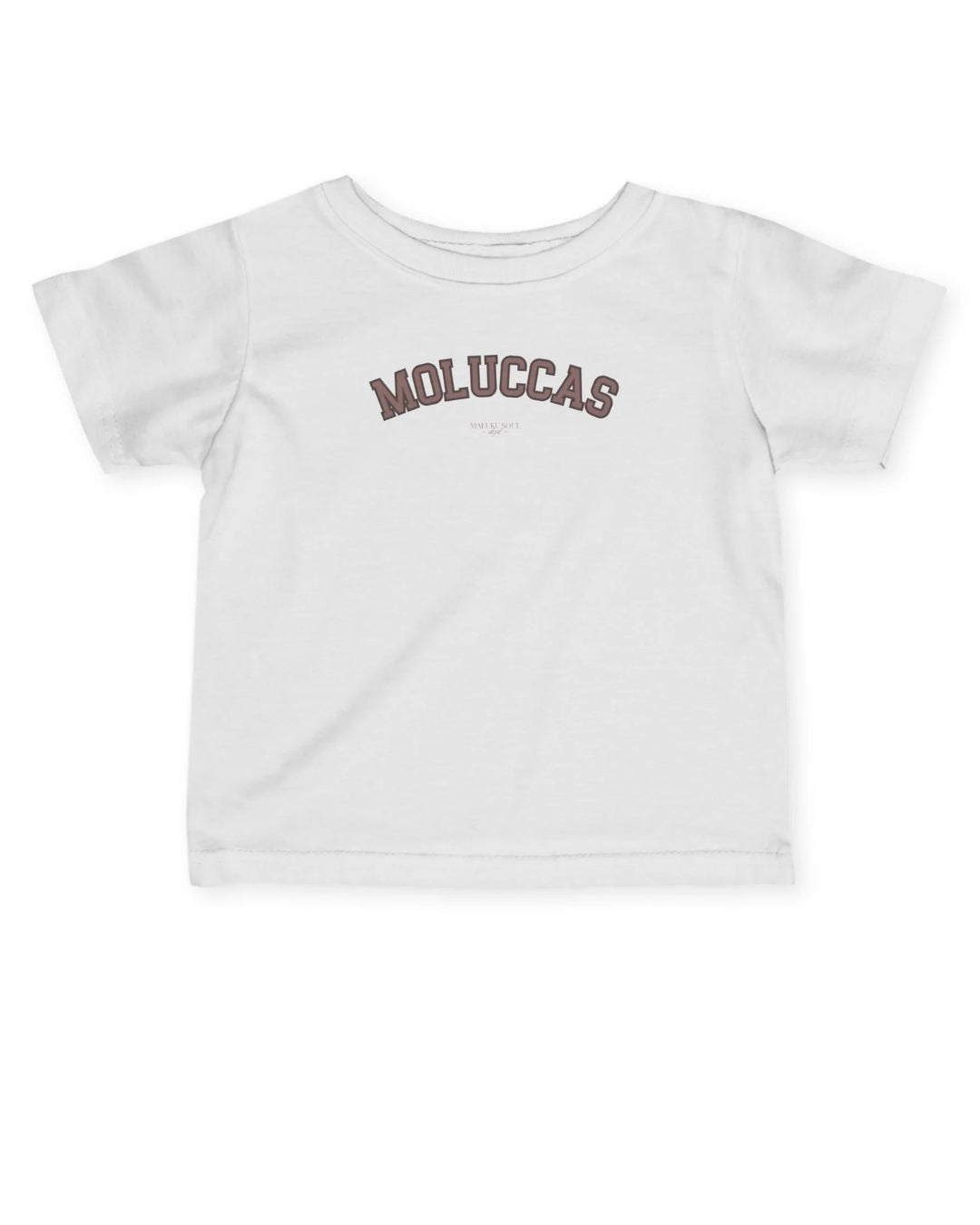 Moluccas Baby T-Shirt - Brown