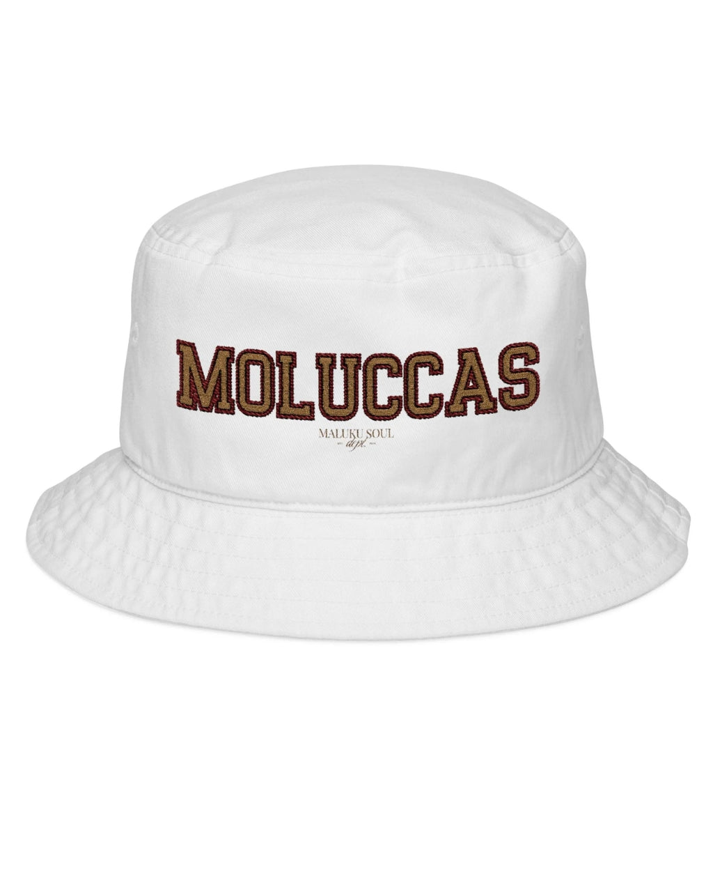 Moluccas Bucket Hat – Embroidered